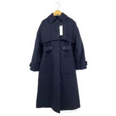 新品 GU×rokh 2ピースコート ネイビー M - メルカリ