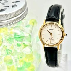 新品電池】 SEIKO セイコー レディース 腕時計 ゴールド ドレス - メルカリ