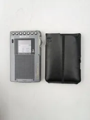 【K-1784】SONY ソニー ラジオ ICF-RN931 ポケットラジオ  FM/AM 短波ラジオ 動作確認済み