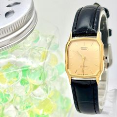 新品電池】 SEIKO セイコー レディース 腕時計 ゴールド ドレス - メルカリ