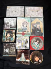 鬼滅の刃　時透無一郎　カフェ　極楽湯　水族館　柱展　コースター　ポストカード　11点まとめ売り