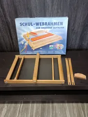 【K-1785】ヘルムート・ミュラー SCHUL-WEBRAHMEN 230 織り機