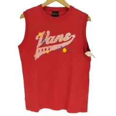 バンズ VANS 90-00S OLD 66タグ ペイント ロゴ プリント タンクトップ メンズ import：M のサムネイル