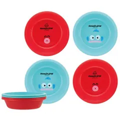 ハンギョドン ボウル 4個セット 皿 食器 サンリオ キャラクター スケーター