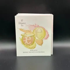 ELEGANCE リファイン ヴェルヴェティ ファンデーション NA202 5セット