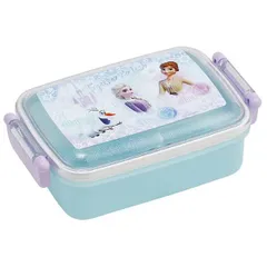 アナと雪の女王 弁当箱 ランチボックス 450ml 日本製 ドーム型 ディズニー キャラクター スケーター
