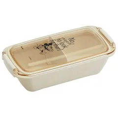 ミッキーマウス 弁当箱 ランチボックス 530ml 洗いやすい弁当箱 ふわっと ディズニー キャラクター スケーター