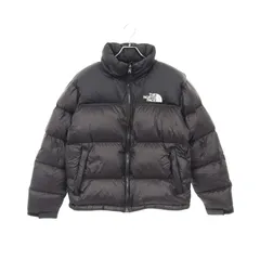 ザノースフェイス ホワイトレーベル THE NORTH FACE WHITE LABEL ダウンジャケット M'S 1996 RETRO NUPTSE JACKET NJ1DM62A ブラック ナイロン ダウンジャケット メンズ Used B