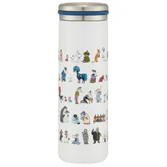 ムーミン 水筒 ステンレスマグボトル マグ ボトル 水筒 450ml 保温 保冷 直飲み キャラクター スケーター