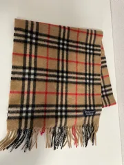Burberrys バーバリーズ　ノバチェック　カシミア100%　マフラー　英国製