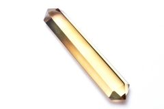 多面体　スモーキークォーツ 1点物】希少◇魔晶宙斯 ゼウスクォーツ(スモーキーシトリンファントム