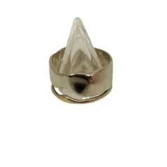 10/5まで出品/美品/送料込 アガット シルバースプーン クォーツネックレス agete - アガット シルバースプーン シルバーネックレスの通販 by s