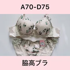 sanei/サンエイ/10505GR/ブラショーツセット/脇高ブラ/グリーン/A70,A75,B70,B75,C70,C75,D70,D75