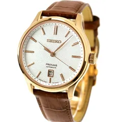 セイコー SEIKO 腕時計 メンズ SARY142 プレザージュ ベーシックライン ジャパニーズガーデン 日本庭園 漆喰