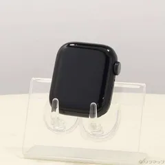 〔中古品〕 Apple Watch Series 7 GPS 41mm ミッドナイトアルミニウムケース バンド無し【258】