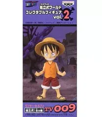 【中古】フィギュア モンキー・D・ルフィ 「ワンピース」 組立式ワールドコレクタブルフィギュアvol.2 TV009