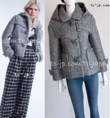 2025年最新】CHANEL ダッフルコートの人気アイテム - メルカリ