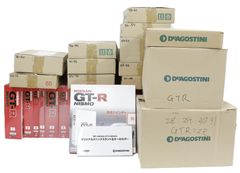 Unassembled DeAgostini Nissan GT-R NISMO Volumes 1-100 with Binder - Car Model Figure Hobby ITUKRH4QUE9G-D-B90-byebye