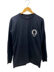 希少ビンテージ品】クロムハーツ ホースシュー ロンT 黒 M 国内正規