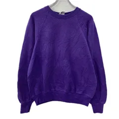 USA製 Lee 無地スウェット トレーナー L パープル リー プルオーバー 無地トレーナー シンプル 無地 スウェット 秋物 a711-6351