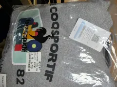 ルコックスポルティフ グラフィック ロゴ フーディー Tシャツ とても お買い得 出品