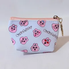 おぱんちゅうさぎ 三角 ミニポーチ