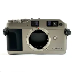 コンタックスCONTAX G1 コンパクトカメラ シルバー 動作未確認　ジャンク コンタックスCONTAX G1 コンパクトカメラ シルバー 動作未確認