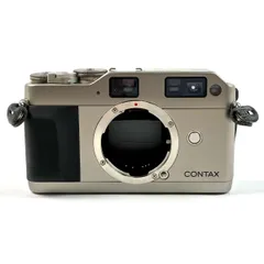 コンタックスCONTAX G1 コンパクトカメラ シルバー 動作未確認　ジャンク コンタックスCONTAX G1 コンパクトカメラ シルバー 動作未確認