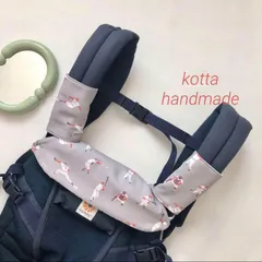 new//ベースボール 抱っこ紐よだれカバー ハンドメイド 2点セット