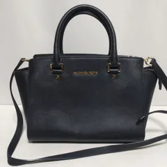 MICHAEL KORS Selma マイケルコース セルマ 2way ショルダーバッグ ハンドバッグ 黒 30S3GLMS2L