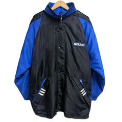 90s adidas ビッグロゴ フリースライナー ベンチコート L 90s adidas ビッグロゴ フリースライナー ベンチコート L - メルカリ