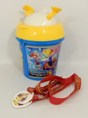 東京ディズニーリゾート キーチェーンストラップ Mickey's PhilharMagic ドナルド(ポップコーンバケット)