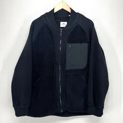 ユニクロ<!-利用不可文字-!>ホワイトマウンテニアリング ボアフリース(ブラック/ＸＬ)