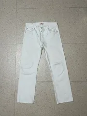 リーバイス 501 ヴィンテージ ホワイトデニム 30/32