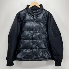 ジーユー✕アンダーカバー コンバーチブルパデッドブルゾン(ブラック/Ｌ)