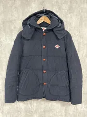 BEAMS ビームス DANTON ダントン ダウン ジャケット size40/紺 ◆■◎レディース