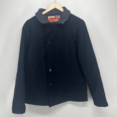 SIXHELMETS コーデュロイコーチジャケット 紺×赤 シックスヘルメッツ