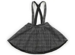 【メゾピアノ/mezzopiano】ジャンパースカート 100サイズ 女の子【子供服・ベビー服】（1988893）