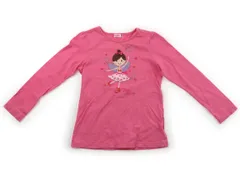 【ミキハウス/mikiHOUSE】Tシャツ・カットソー 130サイズ 女の子【子供服・ベビー服】（1989599）