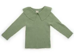 【プティマイン/petitmain】ニット・セーター 100サイズ 女の子【子供服・ベビー服】（1989033）
