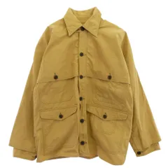 WAREHOUSE ウエアハウス HELLER'S CAF? ヘラーズカフェ コットン クルーザー ジェット ライトブラウン系 38【中古】のサムネイル