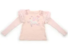 【メゾピアノ/mezzopiano】トレーナー・プルオーバー 120サイズ 女の子【子供服・ベビー服】（1989150）