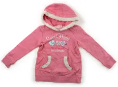 【メゾピアノ/mezzopiano】パーカー 120サイズ 女の子【子供服・ベビー服】（1988855）