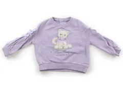 【メゾピアノ/mezzopiano】トレーナー・プルオーバー 90サイズ 女の子【子供服・ベビー服】（1989363）