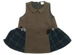 【プティマイン/petitmain】ジャンパースカート 80サイズ 女の子【子供服・ベビー服】（1989562）