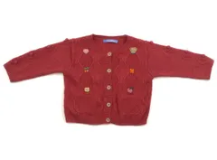 【ファミリア/familiar】カーディガン 80サイズ 女の子【子供服・ベビー服】（1989687）