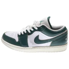 NIKE (ナイキ) AIR JORDAN 1 LOW SE FQ7687-300 エアジョーダン1 ローSE ローカットスニーカー グリーン/ホワイト US10.5/28.5cm
