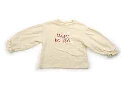 【アプレレクール/apreslescours】トレーナー・プルオーバー 130サイズ 女の子【子供服・ベビー服】（1989991）