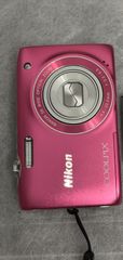 美品】 Nikon COOLPIX S3100 スマホ転送 動作確認済 ピンク - メルカリ