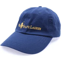 POLO RALPH LAUREN (ポロラルフローレン) ×BEAMS COLLECTION CAP ビームス コレクション キャップ 帽子 ネイビー